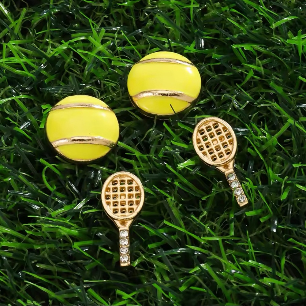 Tennis Stud Earrings Set